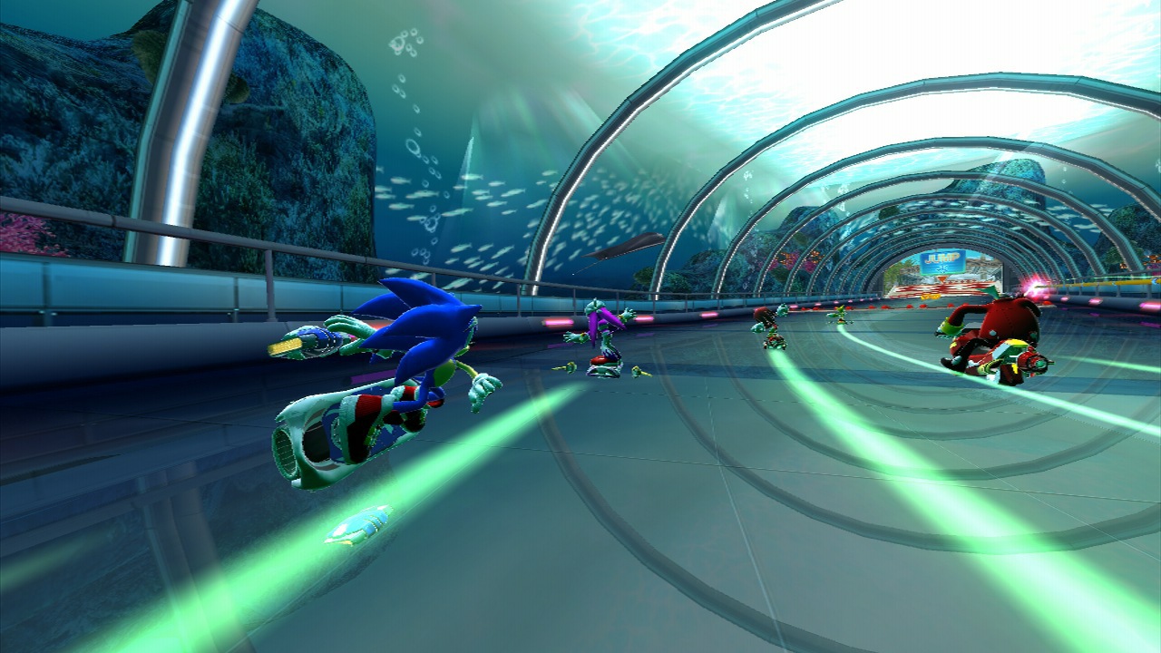 Sonic Free Riders - Imagen 31